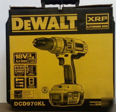 New dewalt 18V 1/2