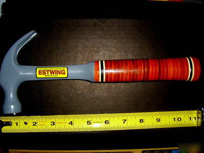New estwing usa 12OZ small claw hammer leather grip usa