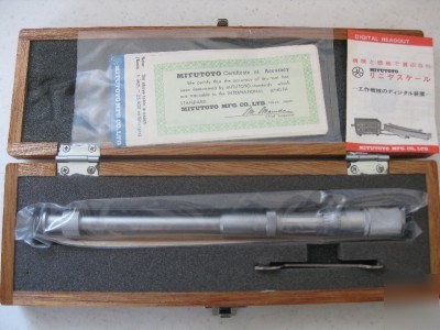 New mitutoyo 146-104 groove micrometers 