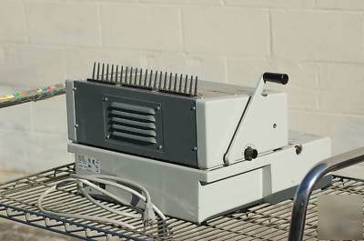 Gbc-ibico epk 21 electric punching binding machine nors