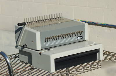 Gbc-ibico epk 21 electric punching binding machine nors