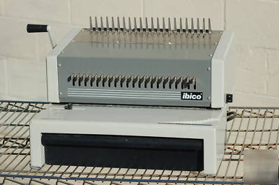 Gbc-ibico epk 21 electric punching binding machine nors