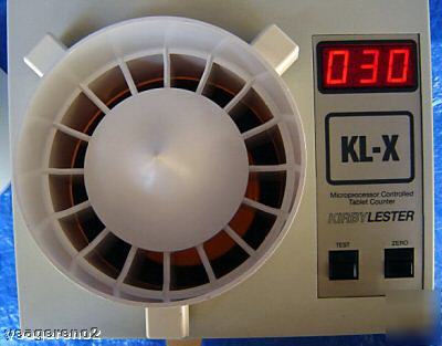 Kirby lester pill counting machine- part - kl-x overlay