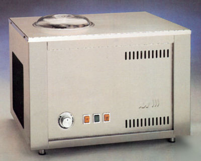Musso fiume batch ice cream maker machine