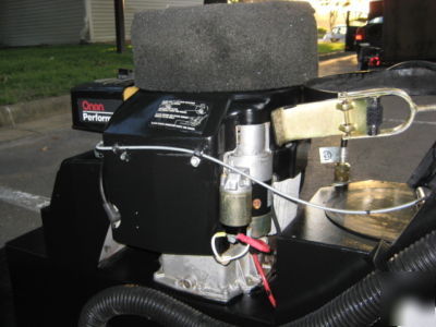 Nss warhorse 20HP onan propane buffer 27-inch,853 hours