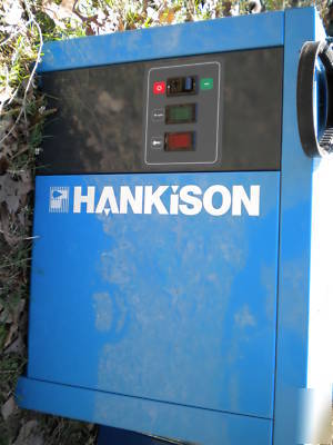 Quincy industrial 3 phase dual motor air compressor