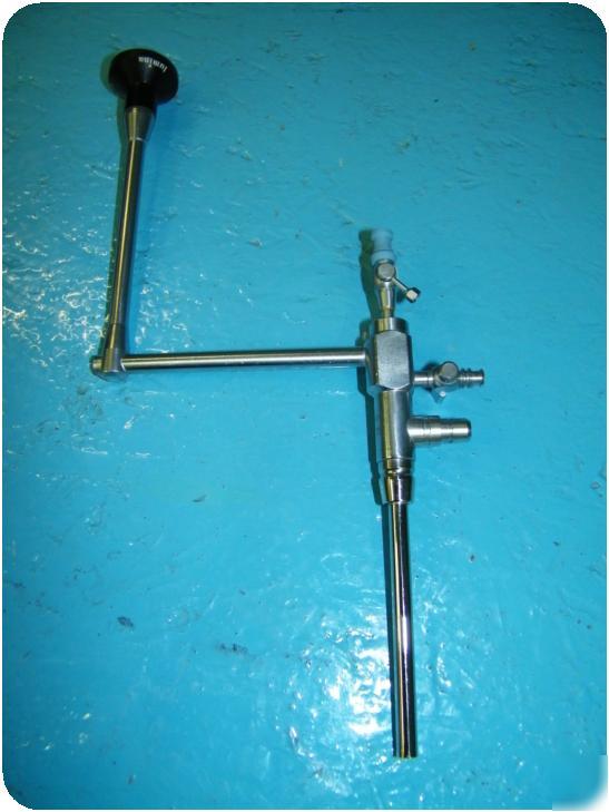 Wolf 8858.31 7MM 10Â° degree lumina offset laparoscope 