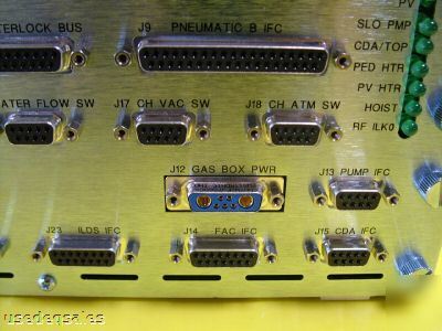 Novellus C4D-1 sioc controller 02-136537-00N
