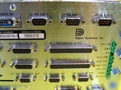 Novellus C4D-1 sioc controller 02-136537-00N