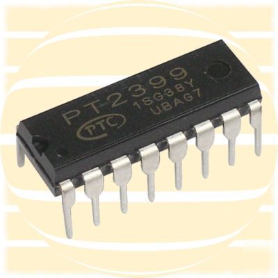 PT2399 echo surround delay guitar audio processor ic