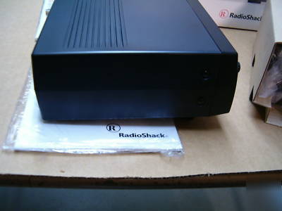 Radioshack 20-432 pro-2052 1K ch dual-trunking scanner