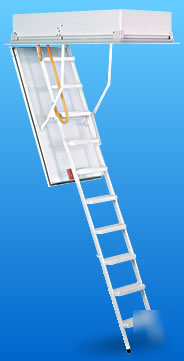 Rainbow protech fire rated attic ladder