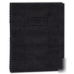 Rediform executive wirebound notebook, college/margin r