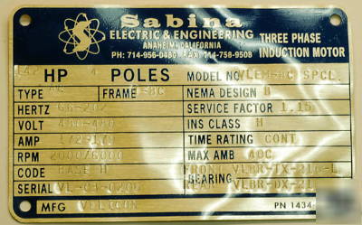 Regenerative dynamometer performance tester motor