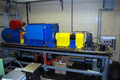 Regenerative dynamometer performance tester motor