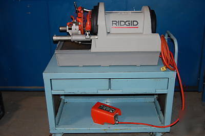 Ridgid 1822-i pipe threader 1/2-2