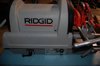 Ridgid 1822-i pipe threader 1/2-2