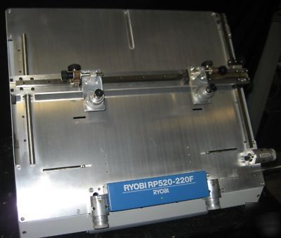 Ryobi scoping plate punch RP520-220F -3302 3304 presses