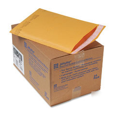 Sealed air jiffylite kraft bubble mailers with selfsea