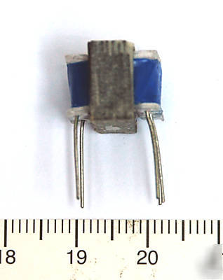 50 pcs input transformer 600OHM 1/0.8/0.8 15X11.5X14MM 