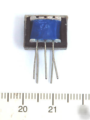 50 pcs input transformer 600OHM 1/0.8/0.8 15X11.5X14MM 