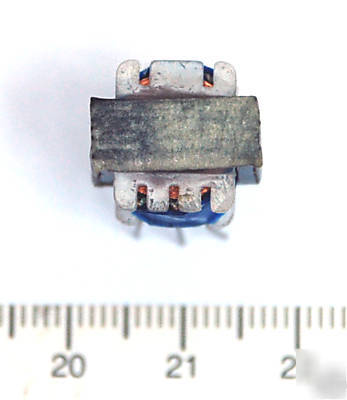 50 pcs input transformer 600OHM 1/0.8/0.8 15X11.5X14MM 