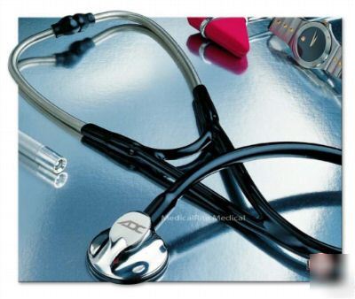 Adc 600 professional cardiology stethoscope platinum