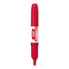 Bic great erase grip xl dry erase marker, red , 12 mark