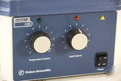 Fisher scientific isotemp 102 heat water bath waterbath