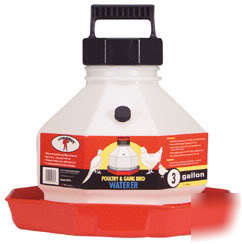 New automatic poultry waterers 3 gallon
