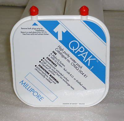 New millipore milli ro 8 plus reverse osmosis + filter