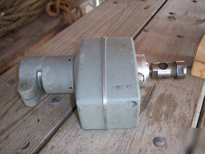 New telco model 4750 5/16 to 5/8 tapping head 