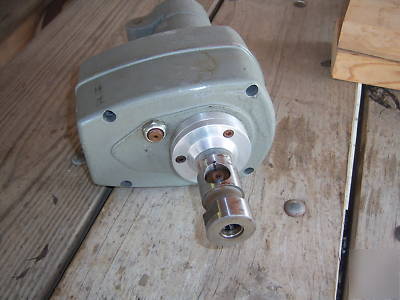 New telco model 4750 5/16 to 5/8 tapping head 