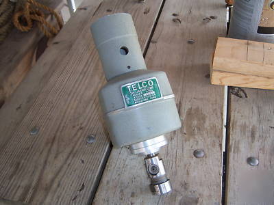 New telco model 4750 5/16 to 5/8 tapping head 