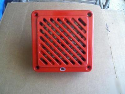  amseco bz-51 24VDC fire horn / audible signal red