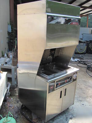 Wells wvf-886 ventless fryer - VCS2000 - elec. **used**