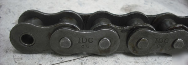 Heavy duty roller chain #80 10FT length 1