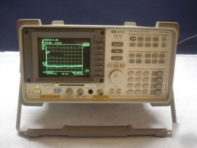 Hp agilent 8591E 1.8GHZ spectrum analyzer 021 101 102