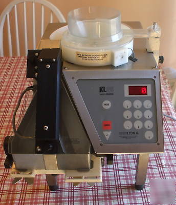 Kirby lester KL25 pill/tablet counter