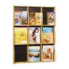 Muv literature rack 6 POCKETPAMPHLET2914X212X3812OK