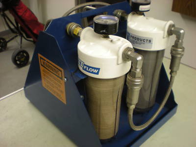 Mv mass-vac 425100 visiflow oil filtration system 220V