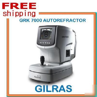 New auto refractor grk 7000 autorefractor, keratometer 