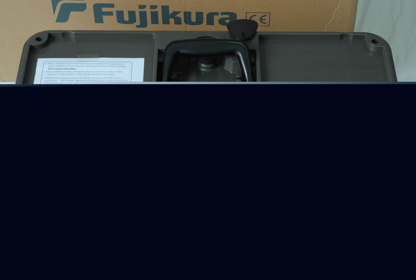 New fujikura fsm-60S fusion splicer