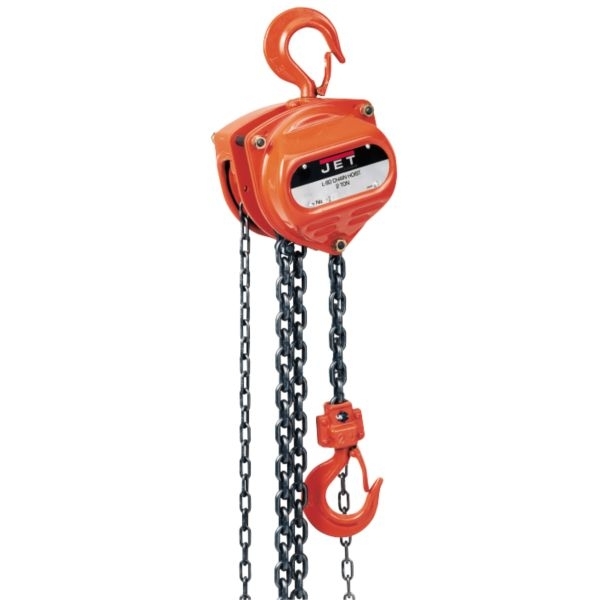 New jet 2-ton 20' l-90 series hand chain hoist 101320 