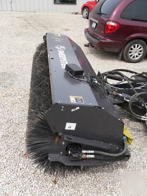 New sweepster 84'' skid steer angle sweeper save $$$$