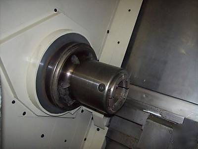 Okuma LU15BBW-2S600 five axis cnc lathe sub spindle, 98