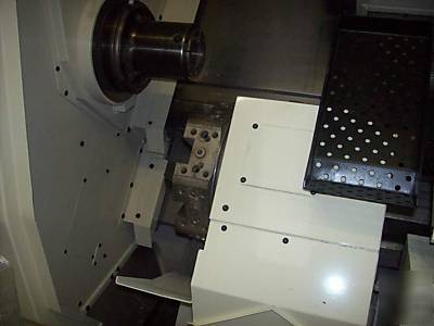 Okuma LU15BBW-2S600 five axis cnc lathe sub spindle, 98