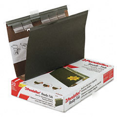 Pendaflex 42703-hanging file folders-2 inch exp, 20 ct