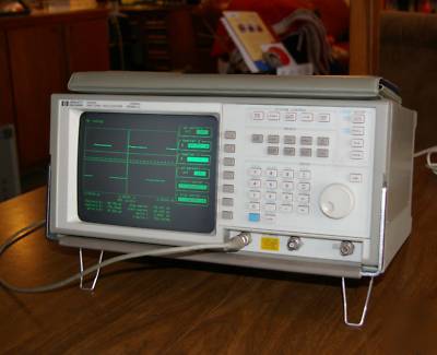 54502A 400MHZ 400 msa/s 2 ch digital oscilloscope w prb