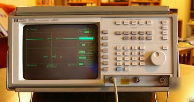 54502A 400MHZ 400 msa/s 2 ch digital oscilloscope w prb